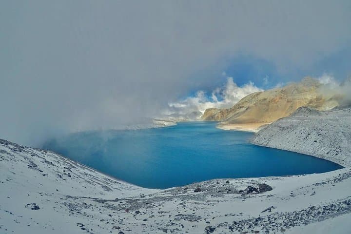 Annapurna Circuit Tilicho Lake: 16–17 Day Private Guided Trek from Kathmandu