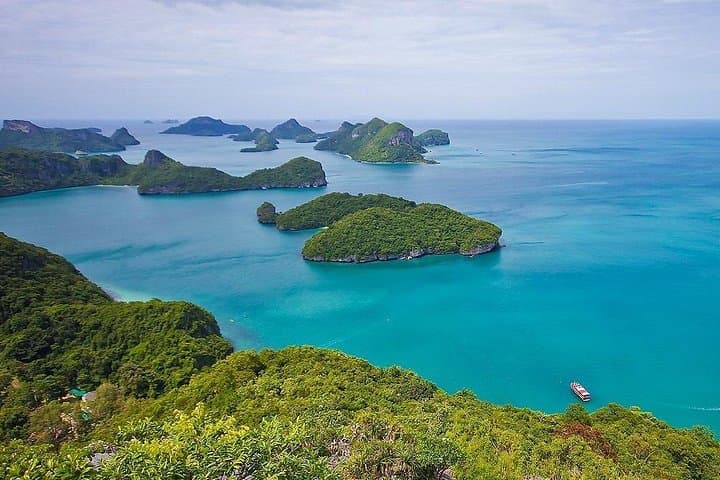 Angthong National Marine Park Day Trip from Koh Samui — Snorkel, Kayak & View Talay Nai