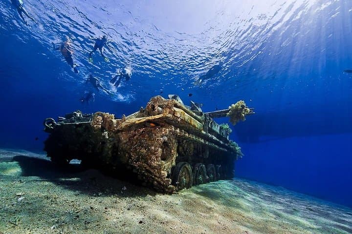 Aqaba Red Sea Snorkel & Dive: Private Beach Access with Lunch photo 4