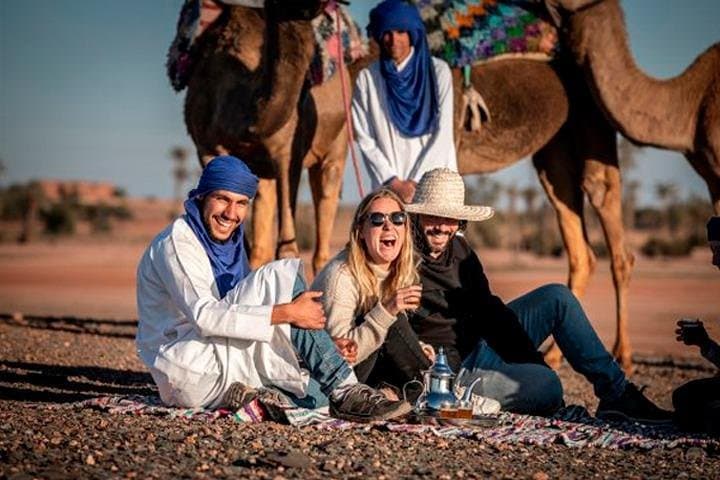Agafay Desert Quad Biking and Camel Ride Adventure from Marrakech photo 6