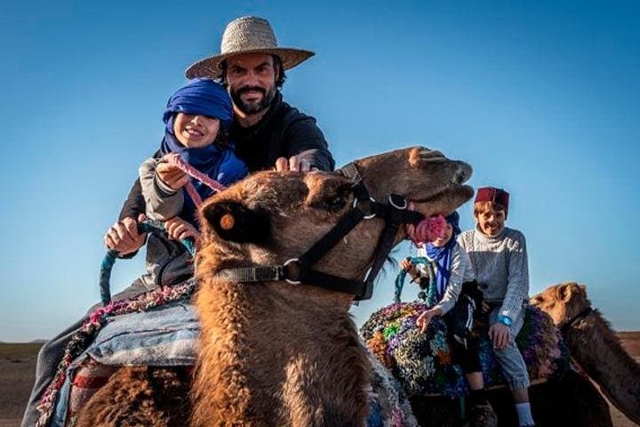 Camel Excursion from Marrakech to Ourika Valley — 1‑Hour Camel Ride & Berber Tea