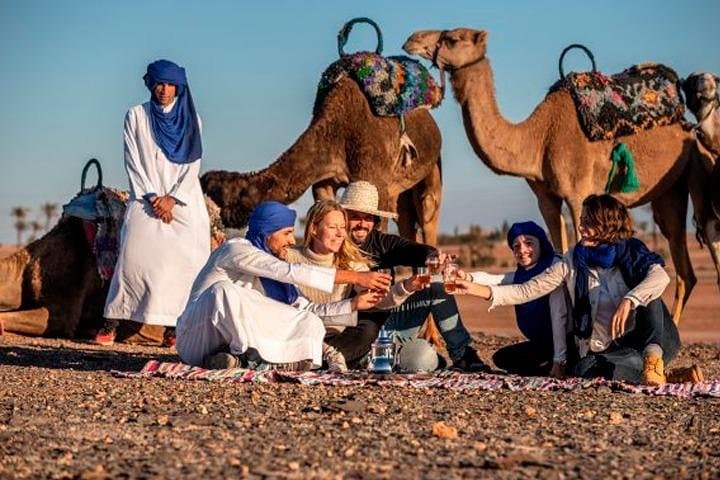 Agafay Desert Quad Biking and Camel Ride Adventure from Marrakech photo 3
