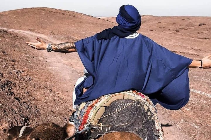 Camel Excursion from Marrakech to Ourika Valley — 1‑Hour Camel Ride & Berber Tea photo 2