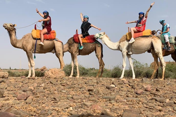 Camel Excursion from Marrakech to Ourika Valley — 1‑Hour Camel Ride & Berber Tea photo 5