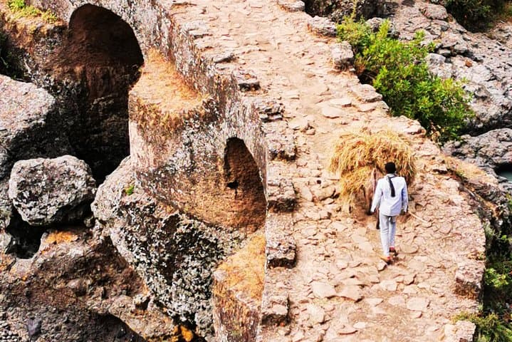 Debre Libanos Monastery Day Trip: Geladas, Gorge Views & Historic Churches photo 4