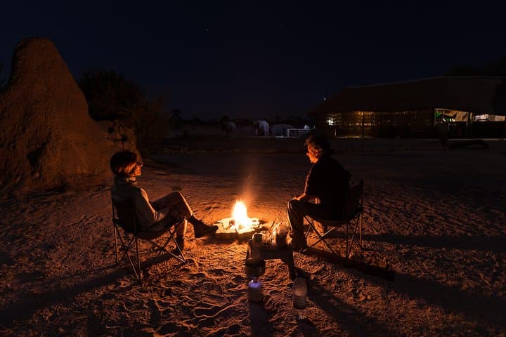Private Liwa Overnight Safari for Couples — Overnight Desert Camping in the Empty Quarter photo 2