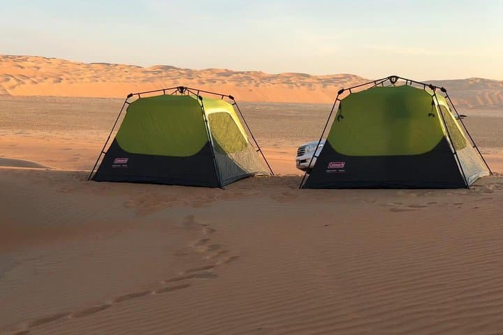 Private Liwa Overnight Safari for Couples — Overnight Desert Camping in the Empty Quarter photo 3