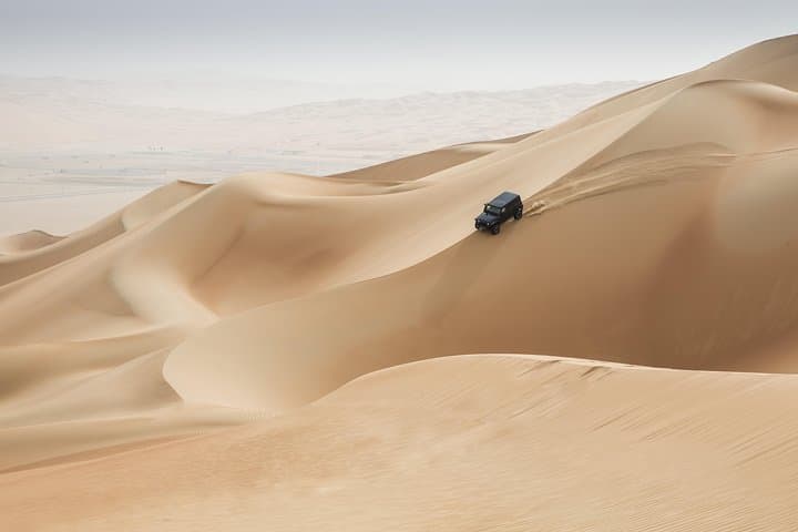 Premium Abu Dhabi Desert Safari: Dune Bashing & Lunch under the Ghaf Tree photo 2