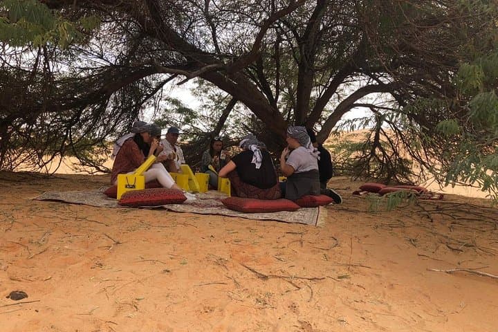 Premium Abu Dhabi Desert Safari: Dune Bashing & Lunch under the Ghaf Tree photo 4