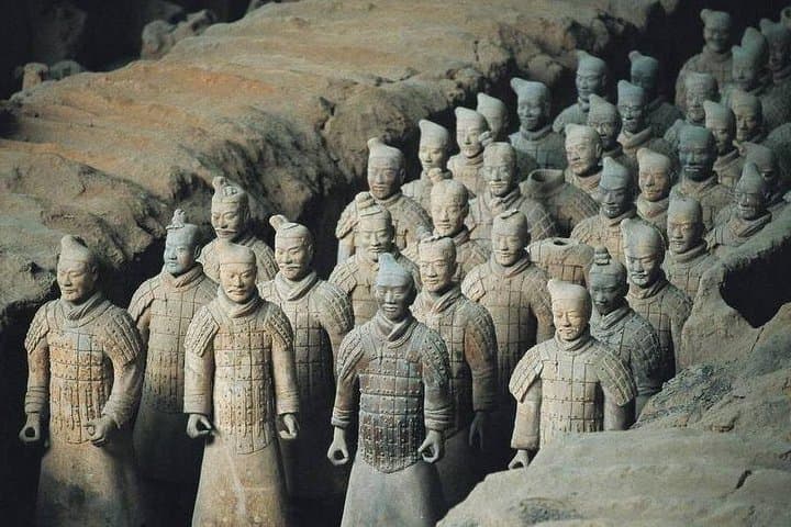 Xi'an in a Day: Private Flight from Shanghai to the Terracotta Warriors & City Wall photo 1