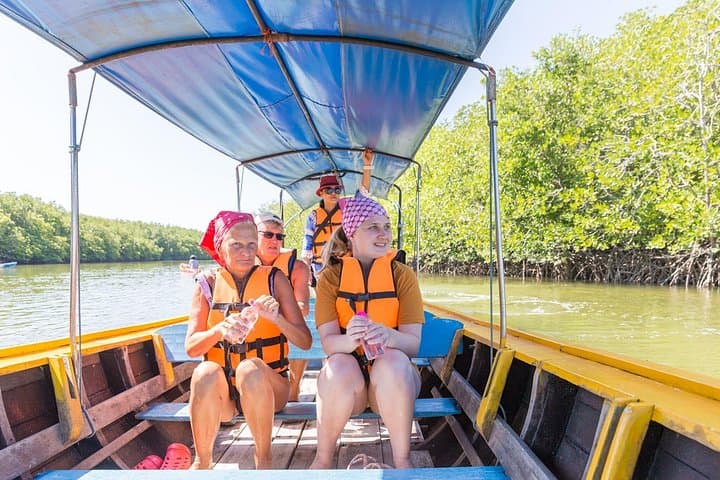 Phuket to Phang Nga: Bamboo Rafting & Mangrove Eco-Adventure (Private Day Tour) photo 1
