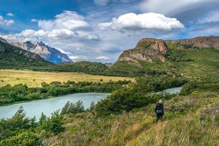 Half-Day Valle Pingo Walk in Torres del Paine — Pingo River Valley Hike