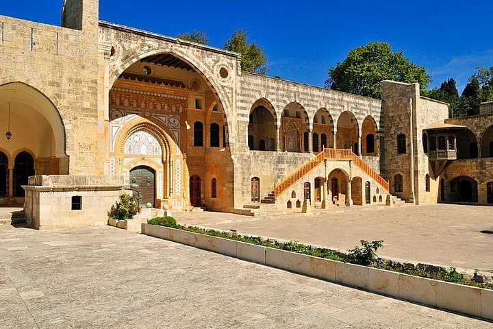 Full-Day Guided Tour to Beiteddine, Deir el Qamar & Shouf Cedars Reserve from Beirut photo 2