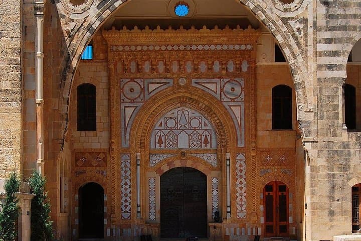 Full-Day Guided Tour to Beiteddine, Deir el Qamar & Shouf Cedars Reserve from Beirut photo 3