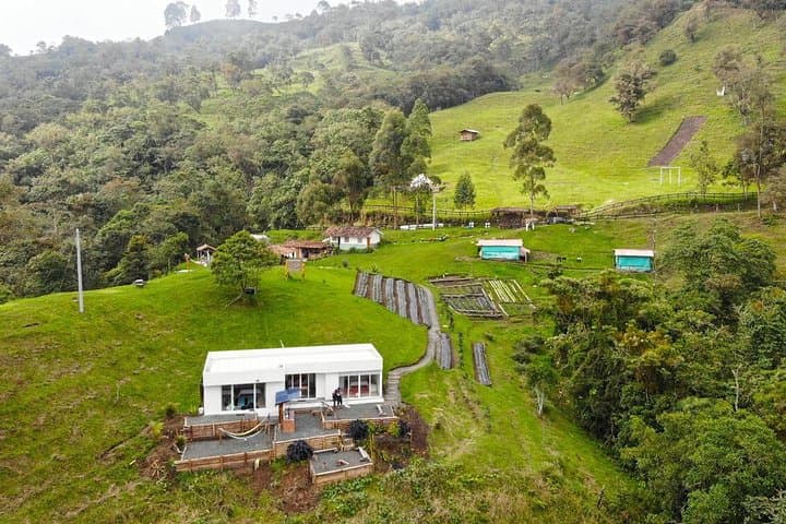 Horseback to Sestillal: Farm Ride and Waterfalls near Salento