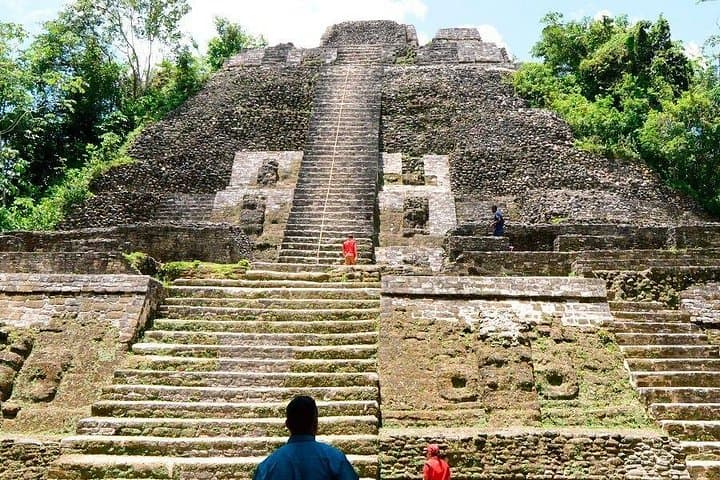 Lamanai by River: Scenic Boat Ride & Temple Climb from Belize City photo 2