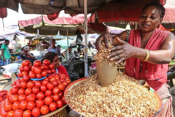 Guided Markets Tour in Lagos — Oshodi Market & Nigerian Army Plaza Walk