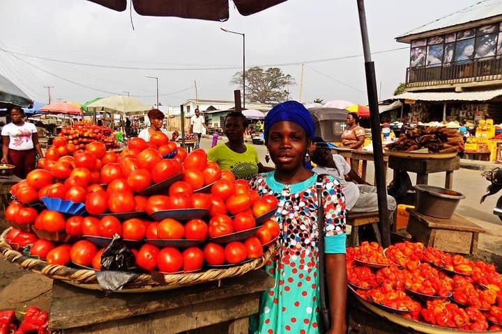 Guided Markets Tour in Lagos — Oshodi Market & Nigerian Army Plaza Walk photo 3