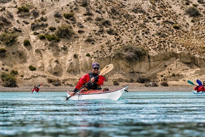 Darwin Experience: Kayak the Santa Cruz River from Lake Argentino to Estancia El Rincón photo 1
