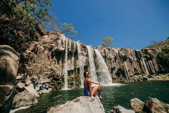 Los Amates Waterfall Day Tour — Swim a Remote Guatemalan Oasis from Guatemala City photo 1