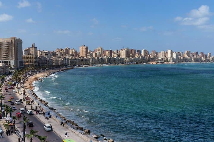 Private Custom Day Tour from Cairo to Alexandria — Qaitbay, Kom El-Shuqafa & Pompey's Pillar photo 6