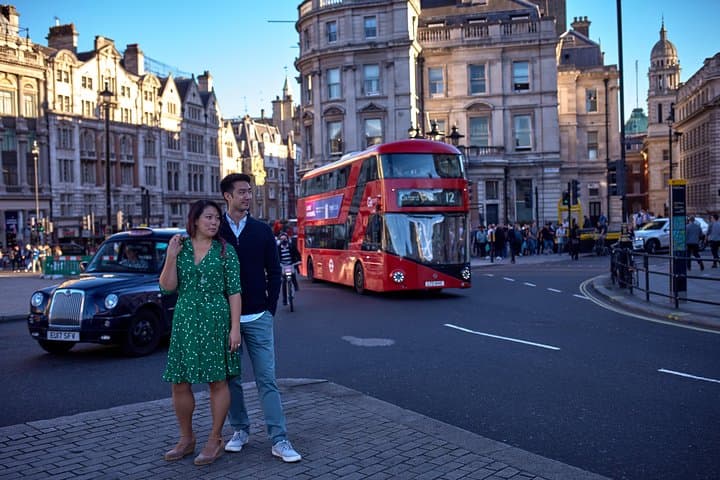 Piccadilly Circus Private Photoshoot: Professional London Portrait Session photo 3
