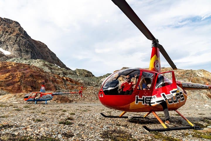 Helicopter Overflight Ushuaia: Cordillera Landing & Beagle Channel Views photo 5