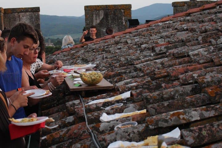 Sunset Aperitif on Scarperia Castle Battlements: Guided Tour & Km-0 Tasting in Mugello photo 4