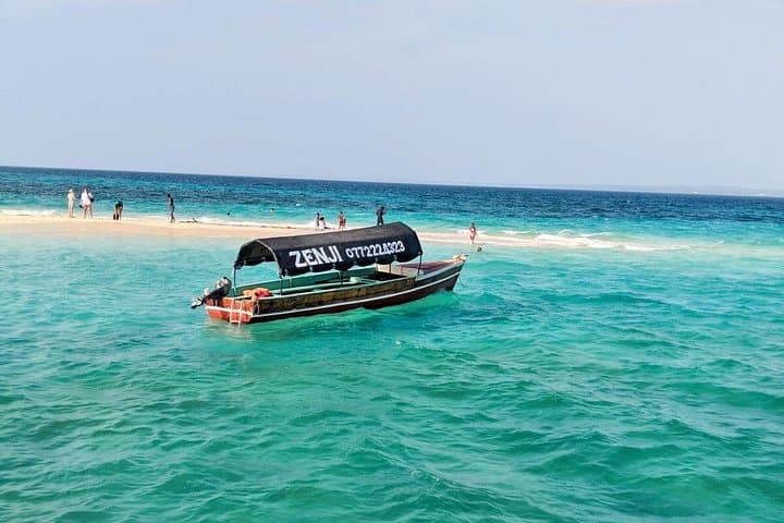 Prison Island & Nakupenda Beach Boat Tour from Stone Town, Zanzibar photo 2