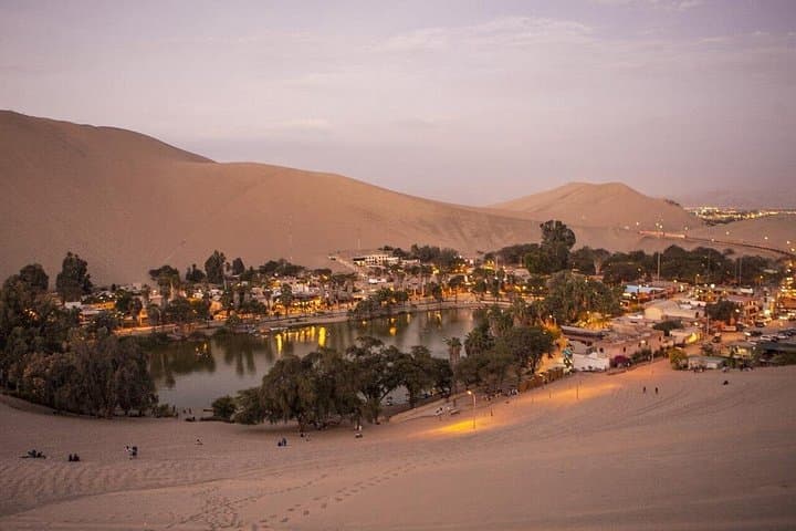 Huacachina Oasis and Nazca Lines Overflight: Full-Day Desert & Aerial Adventure from Lima photo 3