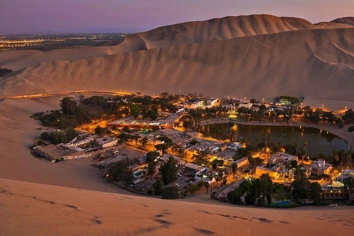 Huacachina Oasis and Nazca Lines Overflight: Full-Day Desert & Aerial Adventure from Lima photo 1