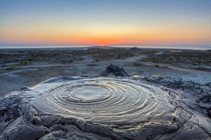 Gobustan, Mud Volcanoes & Fire Temple: Private Tour from Baku photo 3