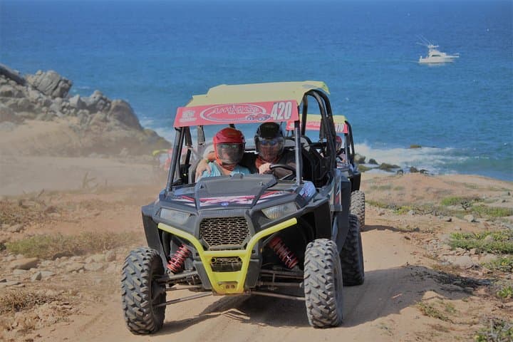 Cabo Moon Riders Razor Tour to Migriño Beach — Baja Desert Night Ride photo 5