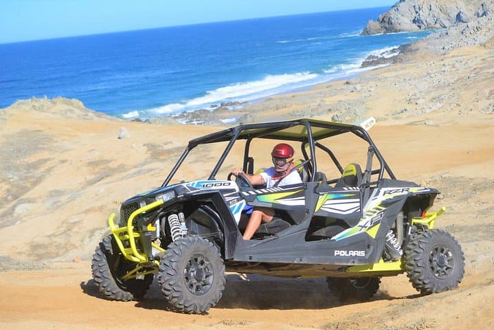 Cabo Moon Riders Razor Tour to Migriño Beach — Baja Desert Night Ride photo 6