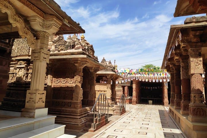 Jodhpur to Osian Private Day Tour: Camel Safari & Temple Sightseeing photo 1