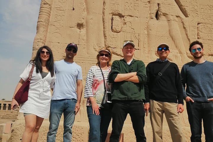 Full-Day Dendera and Abydos Temple Tour from Luxor: Seti I, Hathor & Rooftop Zodiac photo 2