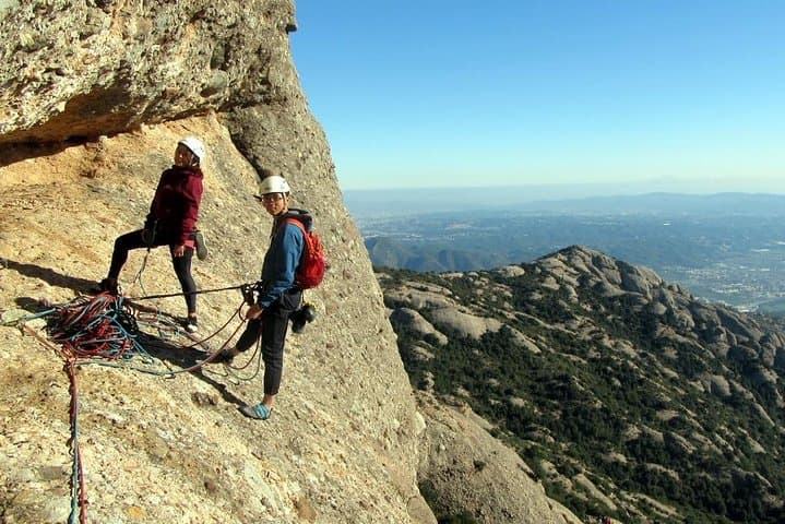 Mastering Montserrat: A Thrilling Climbing Adventure in Catalunya photo 3