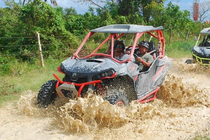 Punta Cana Buggy Adventure to Macao Beach, Cave Swim & Coffee Tasting photo 2