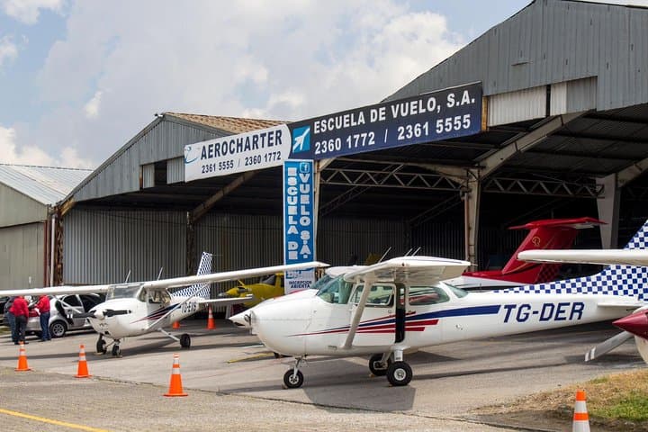Guatemala City Test Fly: Learn to Fly Over Volcanoes & Lake Amatitlán