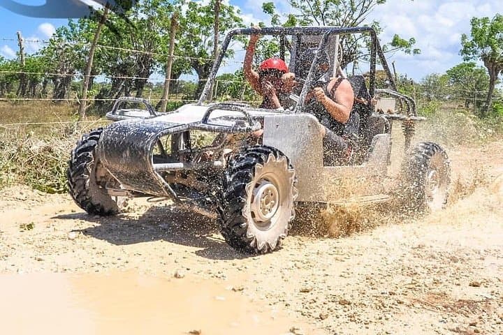 Punta Cana Buggy Adventure to Macao Beach, Cave Swim & Coffee Tasting photo 3