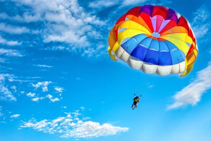 Soar Over Bávaro: Parasailing Adventure in Punta Cana photo 5