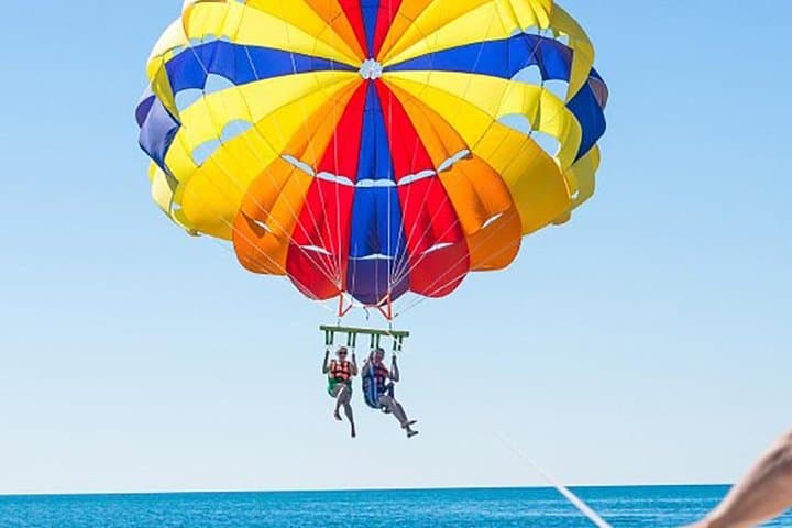 Soar Over Bávaro: Parasailing Adventure in Punta Cana photo 6