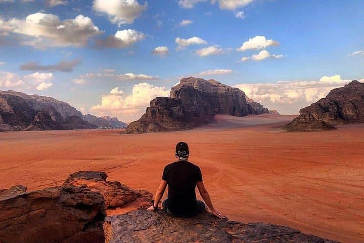 Wadi Rum & Petra: 3-Day Desert Jeep and Nabatean City Tour from Eilat Border photo 1
