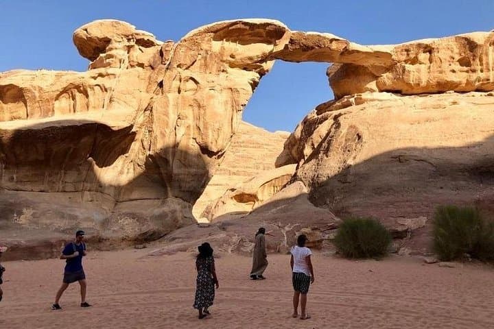 Wadi Rum & Petra: 3-Day Desert Jeep and Nabatean City Tour from Eilat Border photo 3