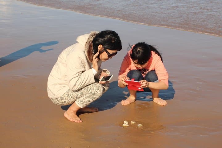 Port Stephens 4WD Beach & Sand Dune Adventure: Birubi Beach Sandboarding photo 2