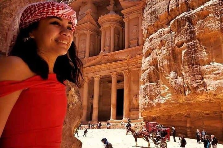 Explore Wadi Rum and Petra in 3 Days: Jeep Tours, Scrambles & Bedouin Camp Experience photo 2