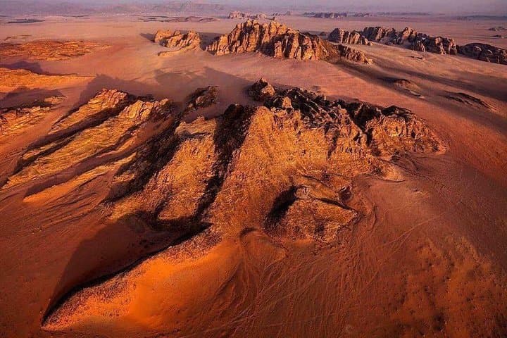 Explore Wadi Rum and Petra in 3 Days: Jeep Tours, Scrambles & Bedouin Camp Experience photo 5