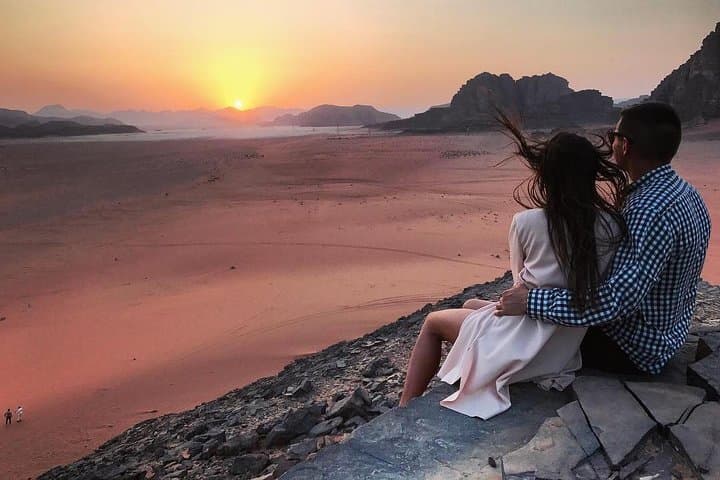 Explore Wadi Rum and Petra in 3 Days: Jeep Tours, Scrambles & Bedouin Camp Experience photo 6