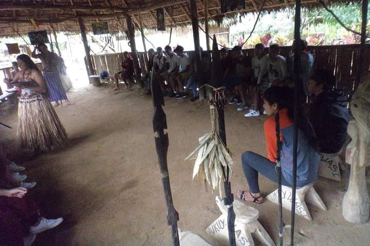 Full-Day Amazon Jungle Tour from Puyo: Hola Vida Reserve Culture, Waterfall & Canoe photo 3