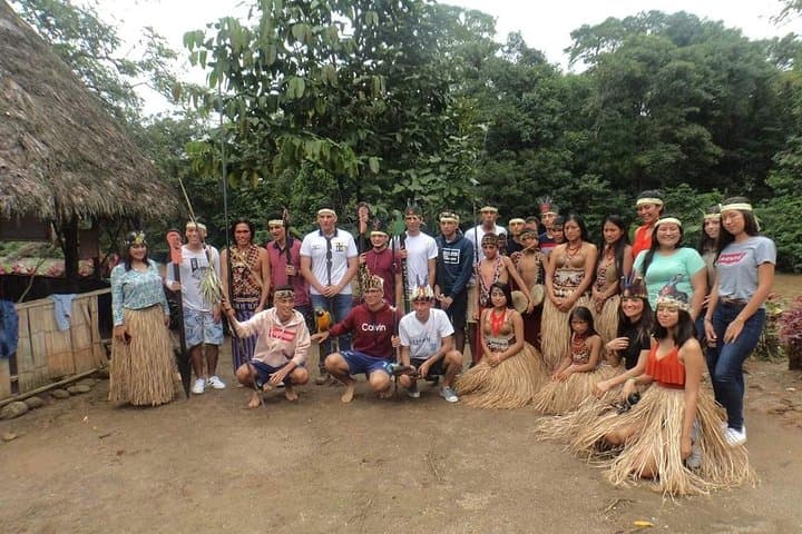 Full-Day Amazon Jungle Tour from Puyo: Hola Vida Reserve Culture, Waterfall & Canoe photo 4